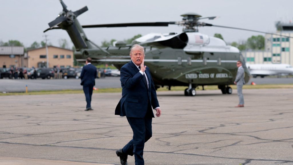 Trump: Negotiations with Iran are ‘proceeding in an orderly and constructive manner’