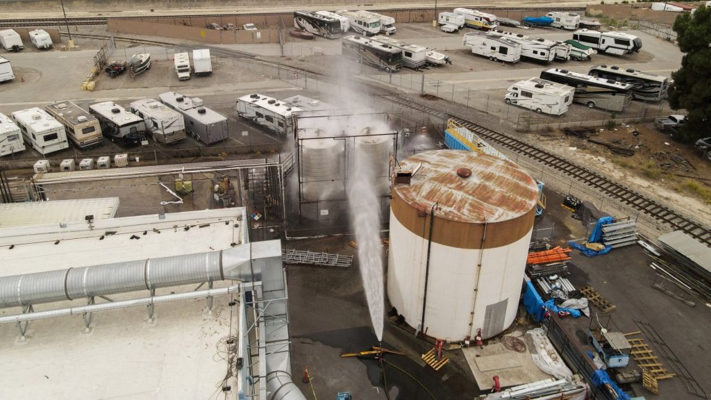 ‘Catastrophic’ explosion averted, but thousands in California remain evacuated 