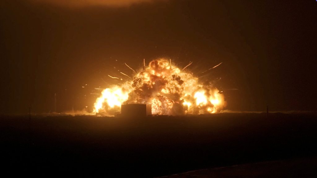 Blue Origin investigating cause of New Glenn rocket explosion