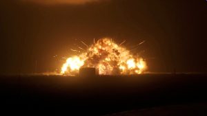 Blue Origin investigating cause of New Glenn rocket explosion