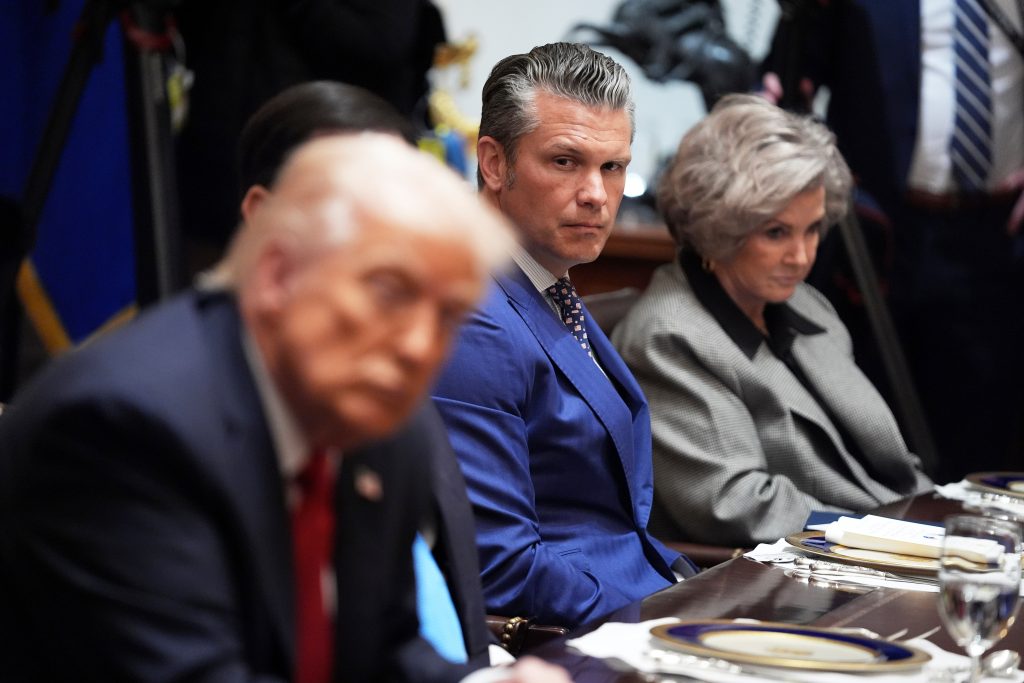 Hegseth campaigns for congressional race, breaking with Pentagon neutrality