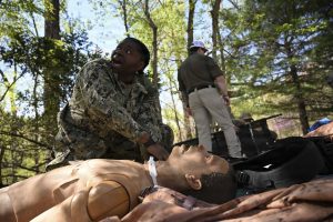 Defense Department proposes splitting military health system budget