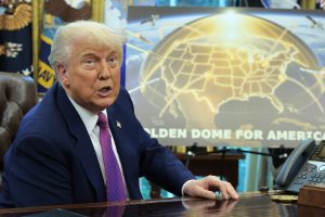 Trump’s Golden Dome missile shield estimated to cost $1.2 trillion