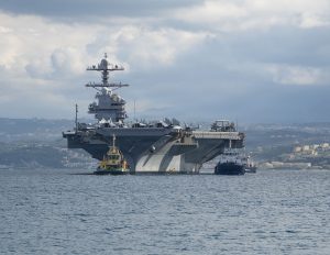 Epic Fury has Navy rethinking carrier deployment tempo