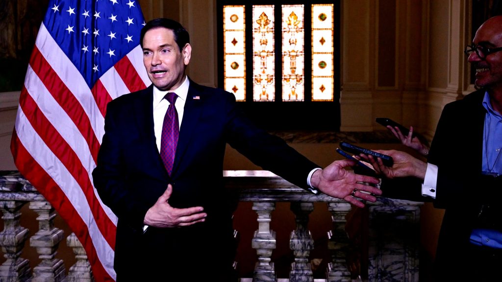 Rubio says response from Iran expected soon, as Trump schedules remarks from White House