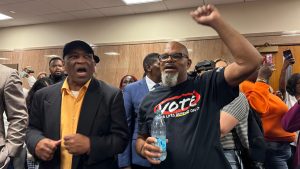 Louisiana Senators debate new congressional maps before protest-packed gallery