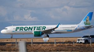 ‘We just hit somebody’: Pilot warns of emergency as Frontier jet aborts Denver takeoff