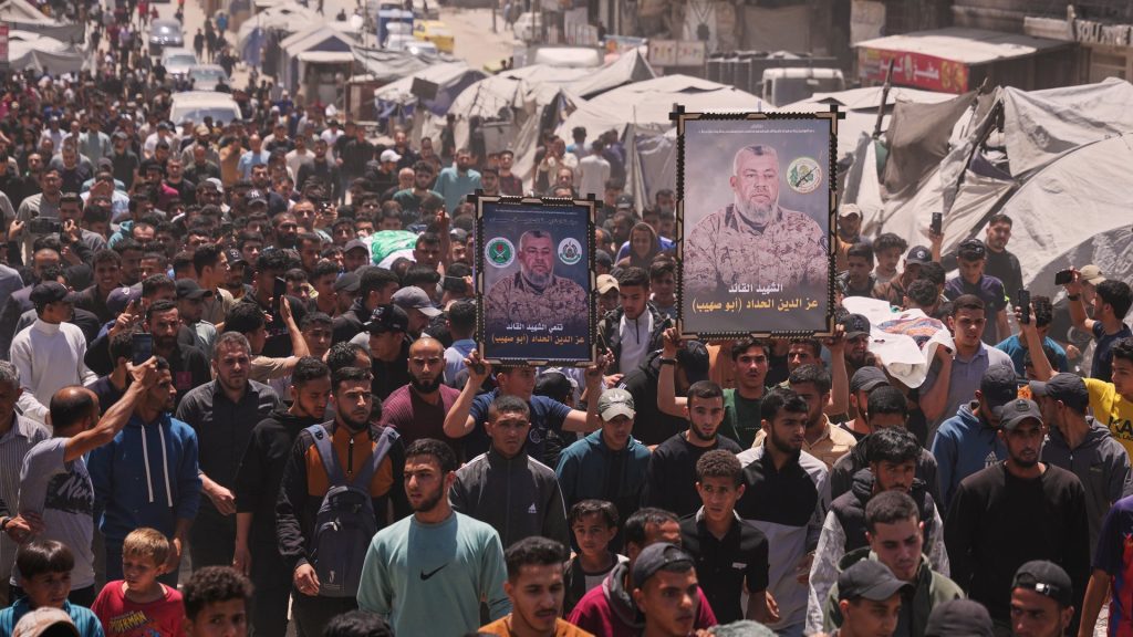 Israeli military says it killed head of Hamas’ military wing
