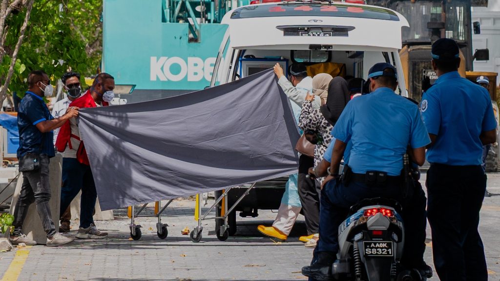 Homicide investigation begins as last bodies recovered from Maldives underwater cave dive