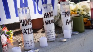 Security guards have prevented deadly attacks. Religious leaders petition Congress to fund them