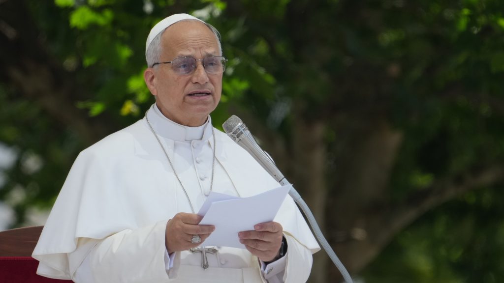 Pope Leo XIV’s encyclical on AI warns of threats to human dignity in the digital age
