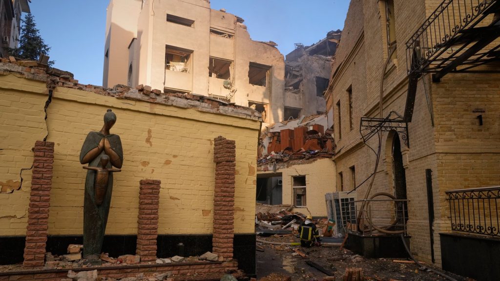 Zelenskyy says Ukraine needs more anti-ballistic missiles from US in face of deficit, Russian attacks