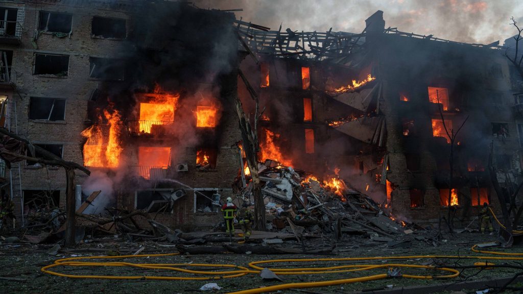 Russia strikes Ukraine with 600 drones, 90 missiles, including Oreshnik, killing 4