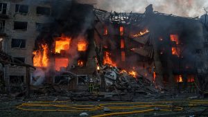 Russia strikes Ukraine with 600 drones, 90 missiles, including Oreshnik, killing 4