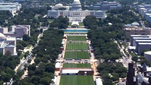 With singers dropping out of Freedom 250 concert series, Trump suggests taking the stage himself