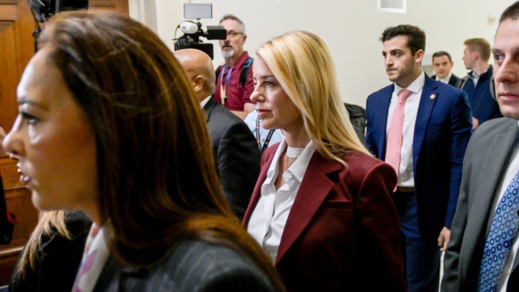 Pam Bondi returns to Capitol Hill to face House questions over Epstein files release