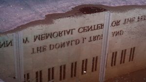 Judge orders Trump’s name removed from Kennedy Center