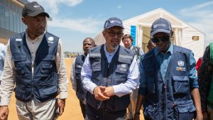 WHO director-general visits Congo as Ebola continues rapid spread
