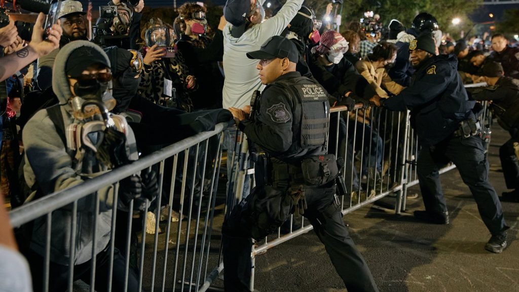 Clashes erupt, curfew imposed at NJ ICE detention center, governor says ‘We’re making progress’