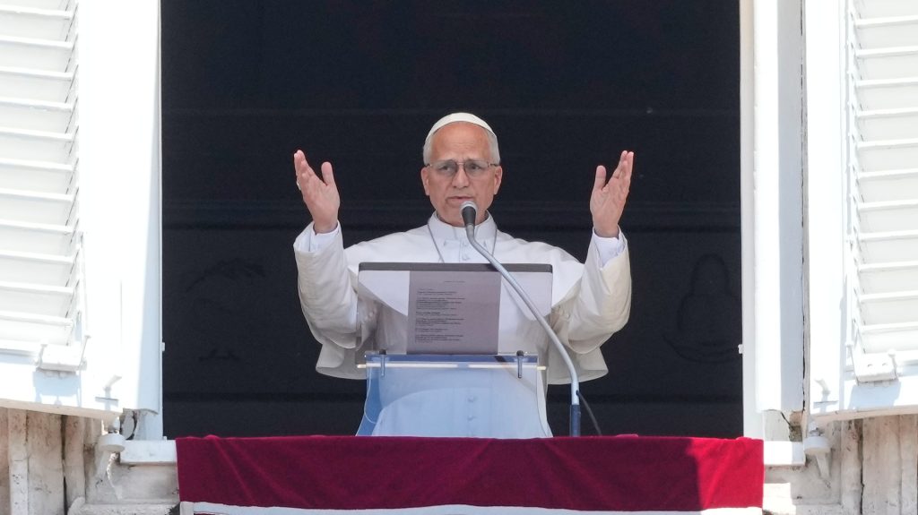 Pope doubles down on AI with warnings on human dignity, identity and society