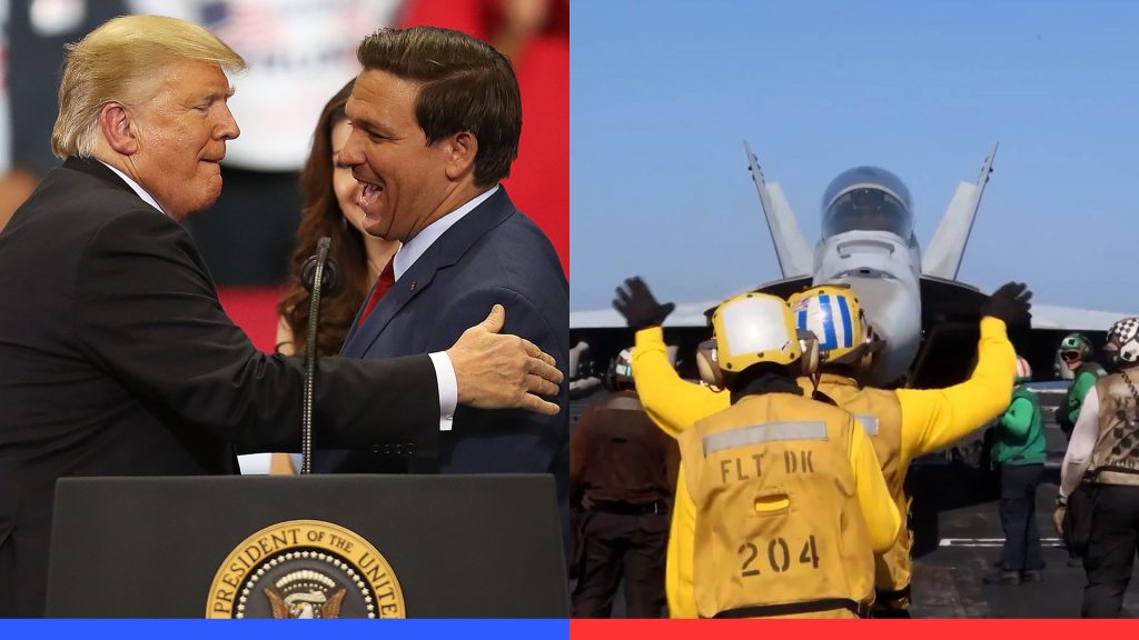 Most Americans see Iran war a mistake; Trump signals openness to DeSantis role in Cabinet