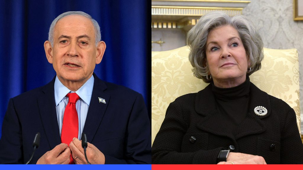 Netanyahu signals shift away from US military aid; Leaked White House email warns staff against leaks