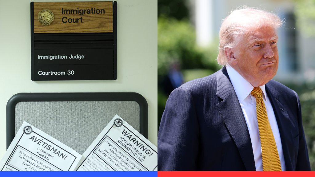 DOJ could use taxpayer funds to settle Trump’s IRS lawsuit; Voluntary departure orders surge under Trump administration