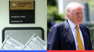 DOJ could use taxpayer funds to settle Trump’s IRS lawsuit; Voluntary departure orders surge under Trump administration