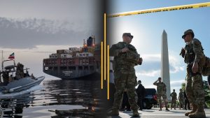 Hormuz fighting resumes as ceasefire falters; Secret Service shoots suspect in DC