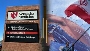 Hantavirus ship passengers arrive for quarantine in Omaha; Trump rejects Iran deal