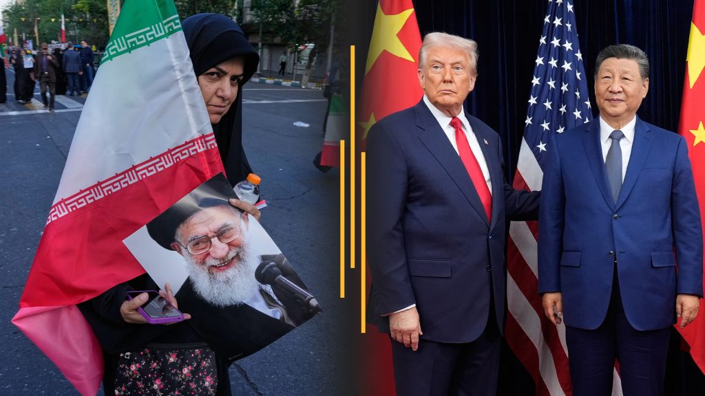 Trump says Iran ceasefire on ‘life support’ ahead of high-stakes Xi meeting