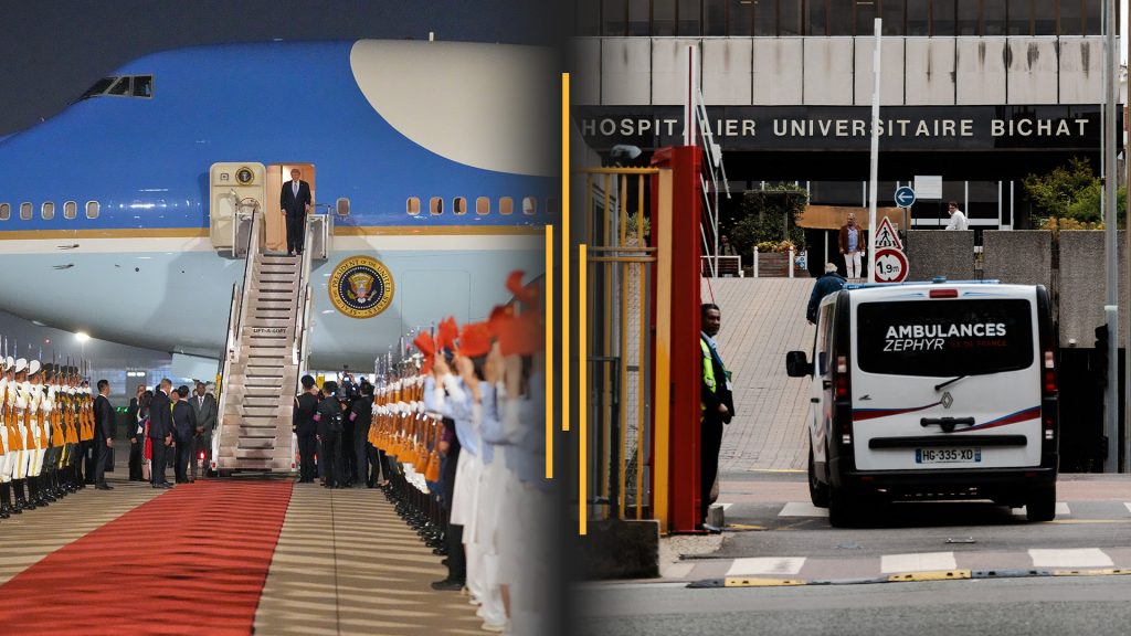 Trump arrives in Beijing for Xi summit; New hantavirus concerns in US and abroad