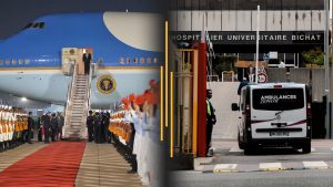 Trump arrives in Beijing for Xi summit; New hantavirus concerns in US and abroad
