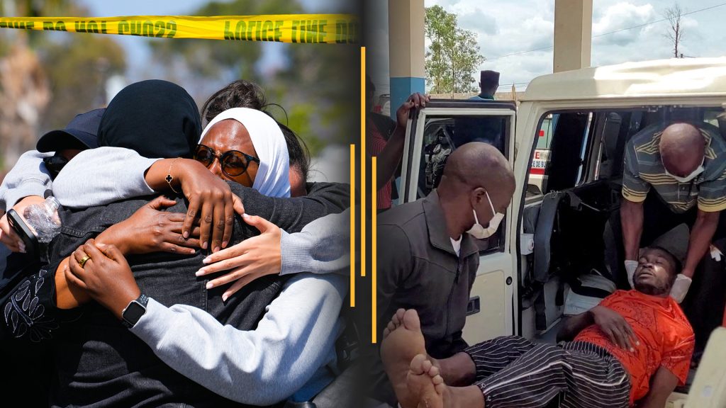 San Diego mosque shooting investigated as hate crime; Ebola deaths rise in Africa