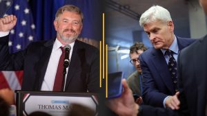 Massie loses Kentucky primary; Cassidy flips on Trump in Iran vote