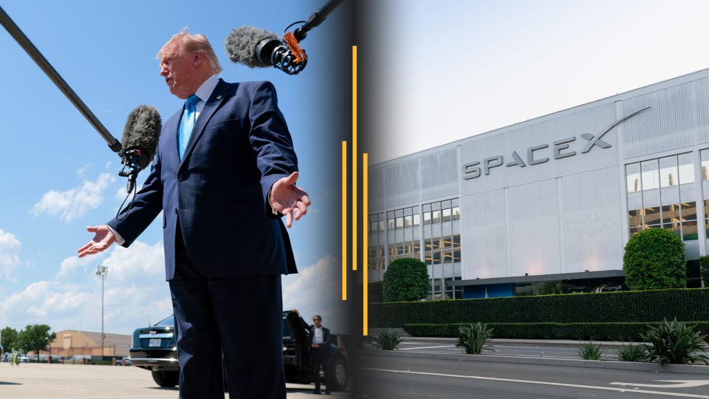 Trump says he’s in ‘no hurry’ on Iran deal; SpaceX files for historic IPO