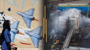 US strikes Iran again; California chemical threat keeps thousands out