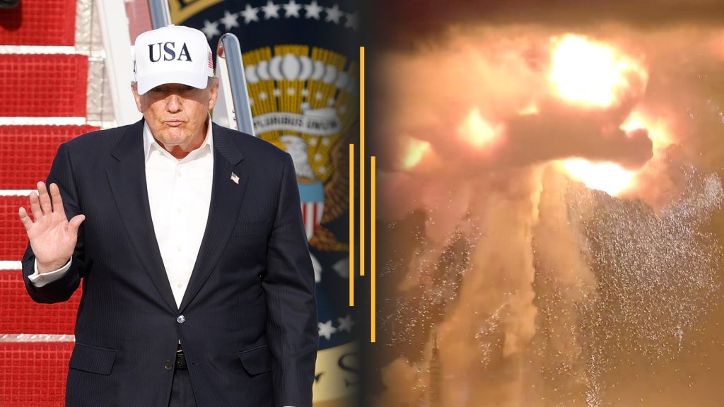 Iran deal awaits Trump’s signature; Blue Origin’s New Glenn rocket explodes on pad