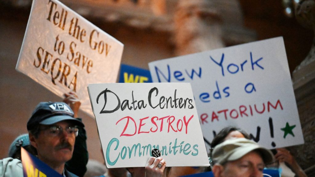 Data center data is hard to come by. Erin Brockovich wants to change that