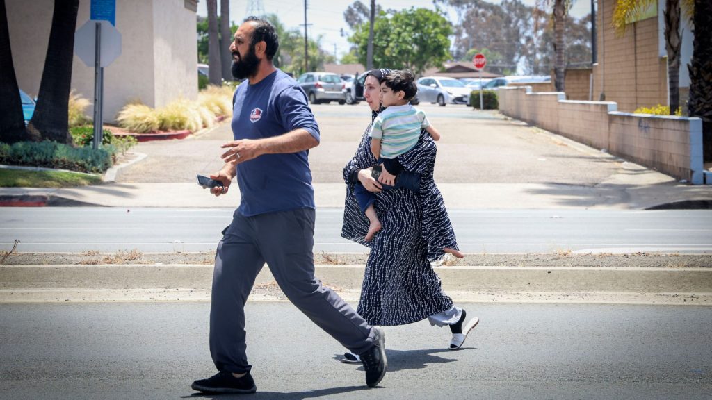 San Diego mosque attack leaves 5 dead, including 2 suspected teen shooters