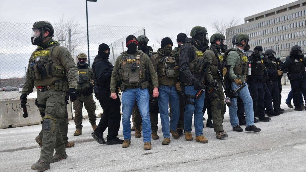 ICE agent’s arrest in Minnesota shooting highlights federal-state conflict