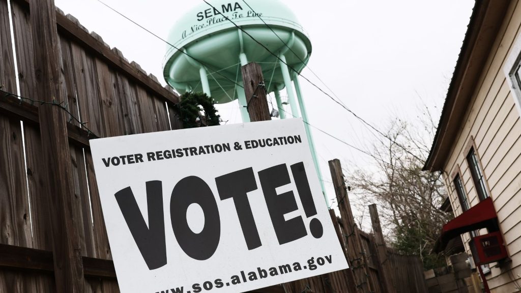 Federal court blocks Alabama map taking away Black majority district