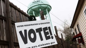 Federal court blocks Alabama map taking away Black majority district