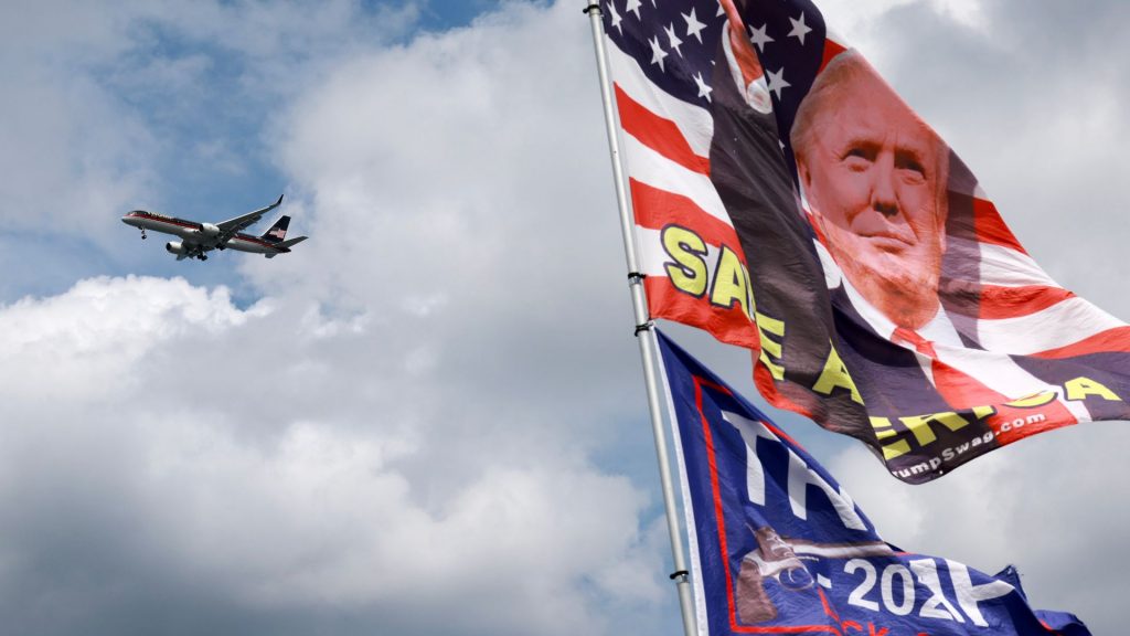 Several airports are named after presidents, but Trump’s is a little different