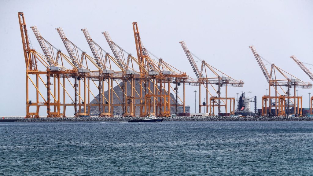 Someone stole a Chinese-backed ‘floating armory’ near the Strait of Hormuz