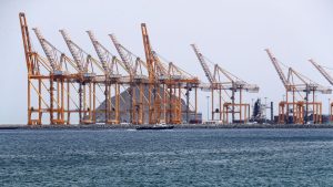 Someone stole a Chinese-backed ‘floating armory’ near the Strait of Hormuz
