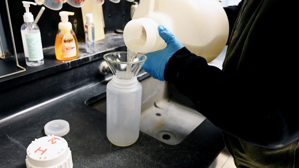 Wastewater helped detect the spread of COVID. The Trump admin now wants to use it to track drug use