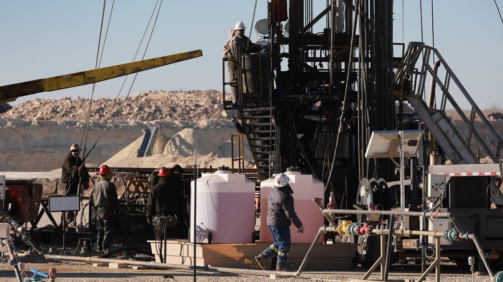 US oil companies are drilling more. For drivers, gas price relief remains elusive