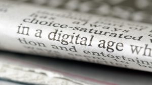 A major newspaper chain is pivoting to AI-created articles. How this small newspaper’s staff is fighting back