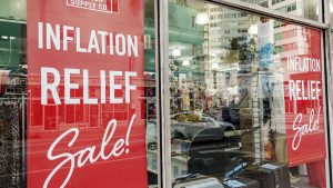 Inflation rate soared in April, rising higher than expectations